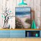 Paint by Numbers Kits for Adults – Beach Wildflower DIY Acrylic Painting Kit on Canvas, Beginner-Friendly Paint by Numbers Art Set for Home Wall Decor, 16x20 Inch Frameless
